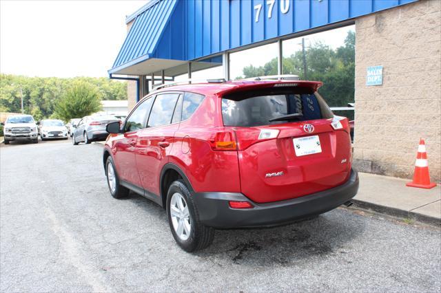 2013 toyota rav4 xle