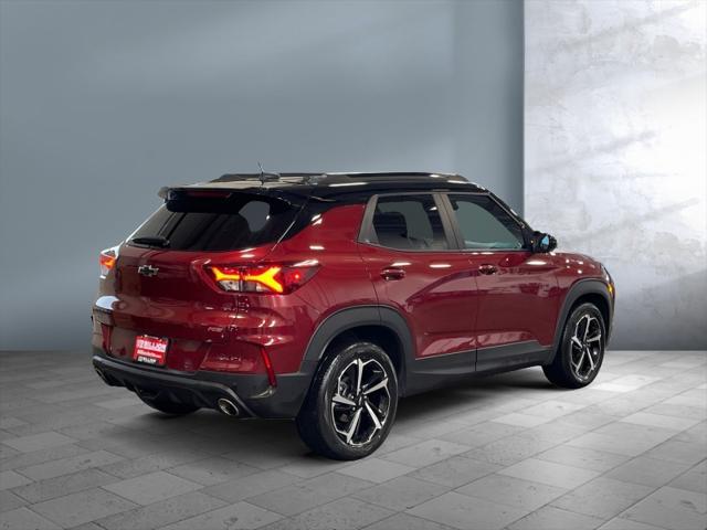 2022 chevrolet trailblazer rs