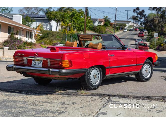 1974 mercedes-benz 450sl in san diego, california