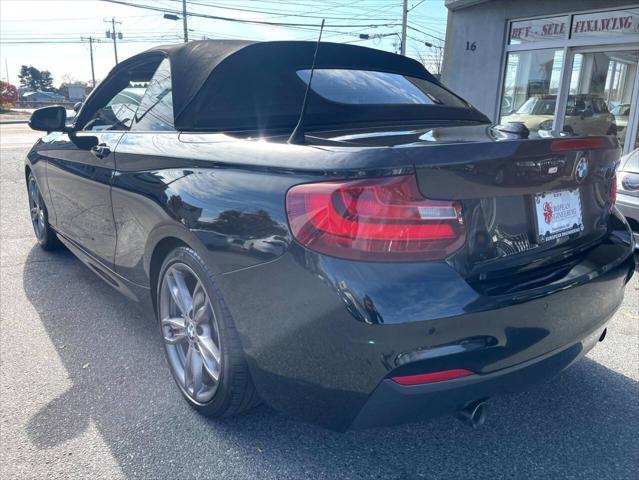 2015 bmw m235 m235i 2dr convertible