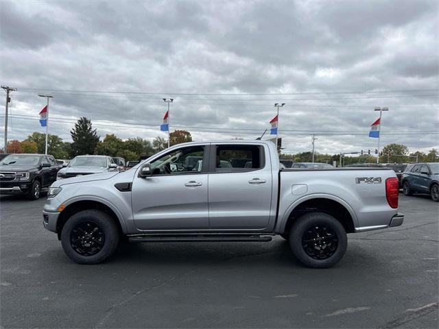 2022 ford ranger lariat