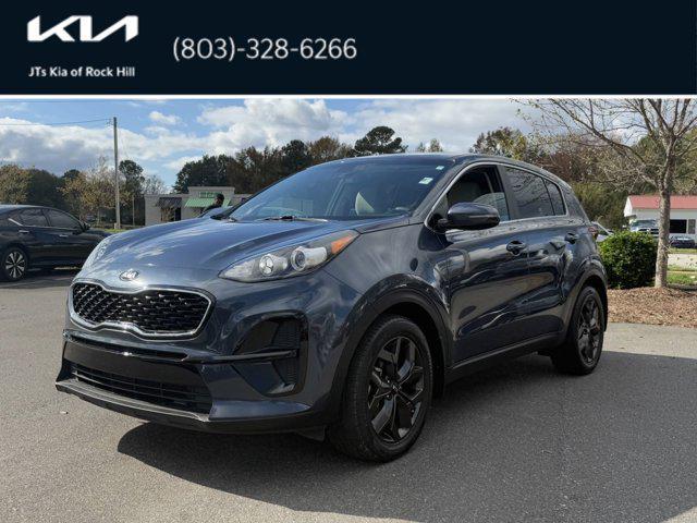 2022 kia sportage s