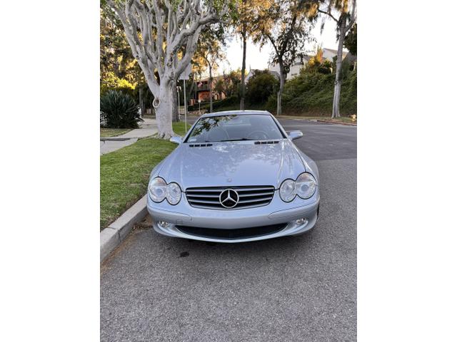 2005 mercedes-benz sl-class sl500 roadster