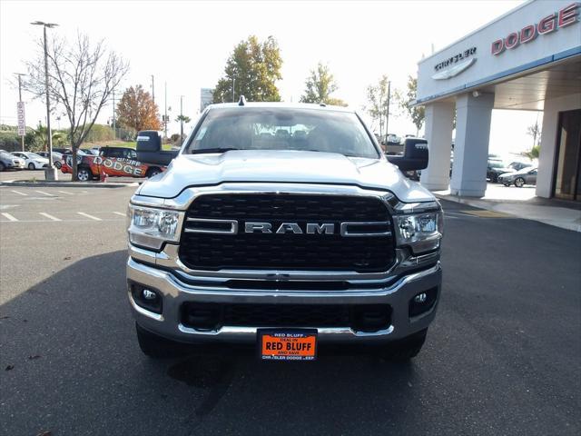 2023 ram 2500 big horn crew cab 4x4 8' box