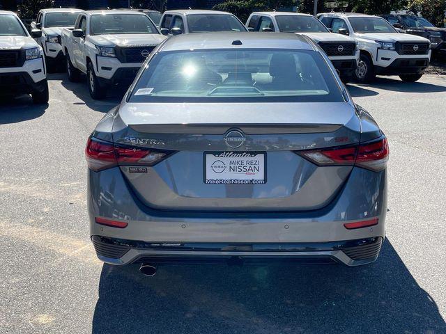2024 nissan sentra sr