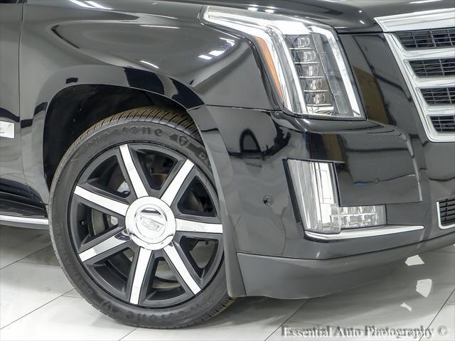 2018 cadillac escalade esv luxury