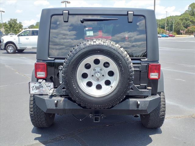 2018 jeep wrangler jk rubicon