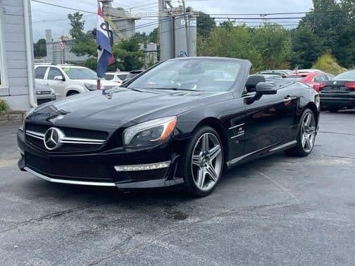 2013 mercedes-benz sl-class sl 63 amg 2dr convertible in edgemere, massachusetts
