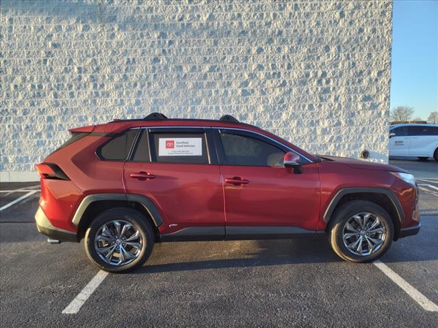 2022 toyota rav4 hybrid xle premium
