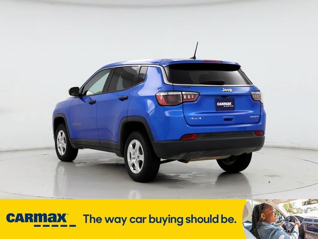 2022 jeep compass sport