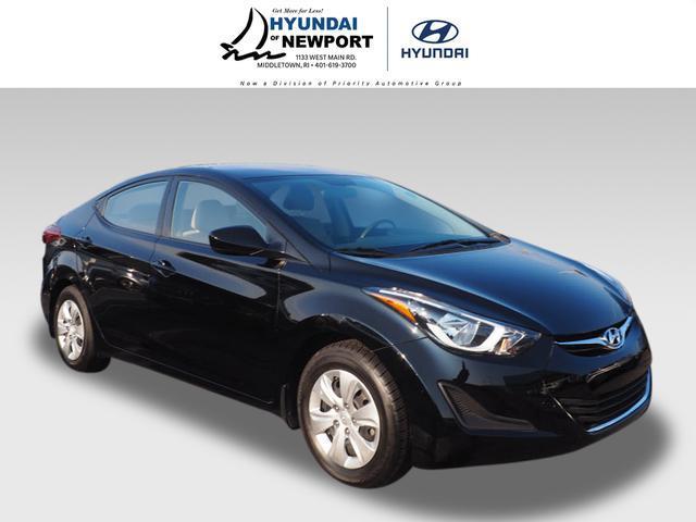 2016 hyundai elantra se se 4dr sedan 6m for sale in middletown, rhode island