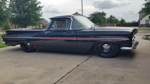 1959 el camino restomod ls1 air ride a/c impala