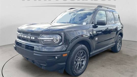 2021 Ford Bronco Sport