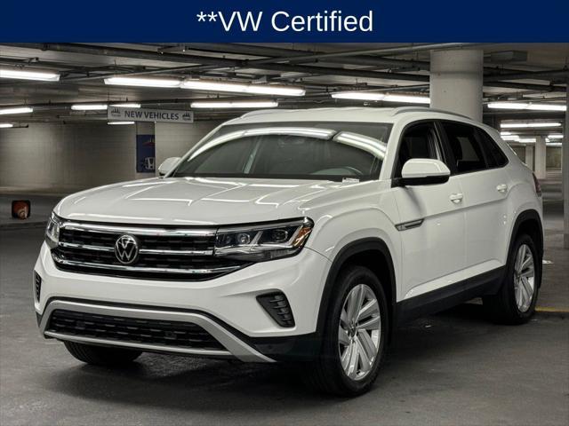 2020 volkswagen atlas cross sport 3.6l v6 se w/technology
