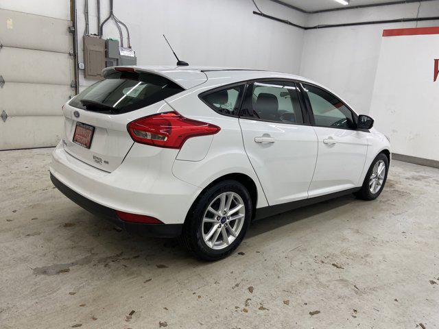 2018 ford focus se