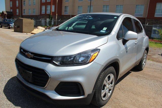 used 2017 chevrolet trax fwd ls lawton, ok 73501 for sale in lawton, oklahoma