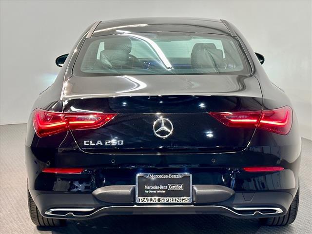 2024 mercedes-benz cla 250