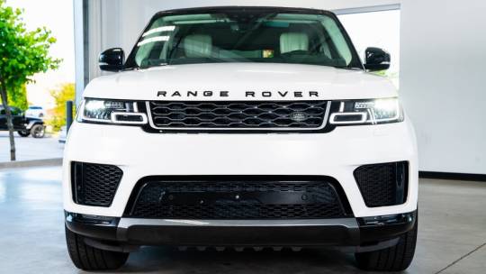 2018 Land Rover Range Rover Sport