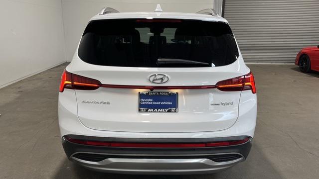 2022 hyundai santa fe limited