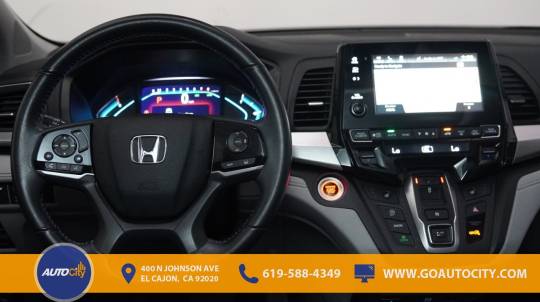 2019 Honda Odyssey (North America)
