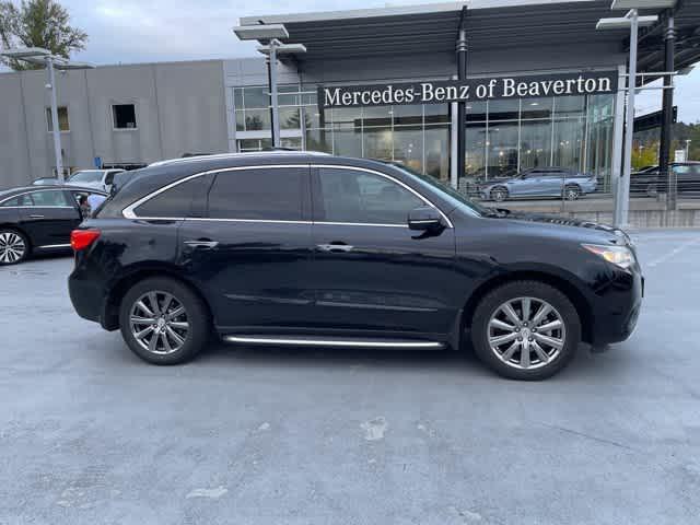 2016 acura mdx 3.5l