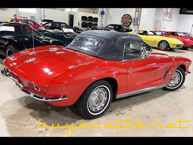 1962 chevrolet corvette convertible