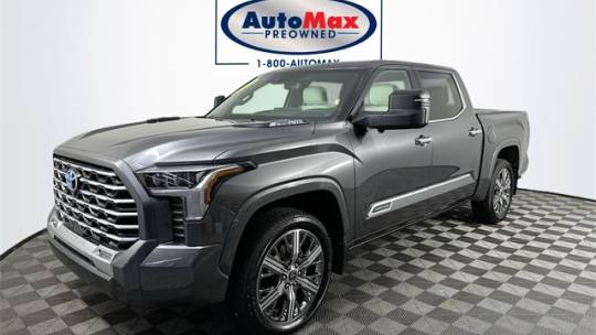 2023 toyota tundra capstone hv