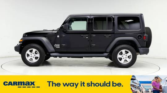 2020 Jeep Wrangler