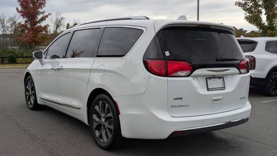 2017 Chrysler Pacifica