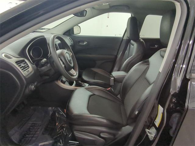 2021 jeep compass latitude