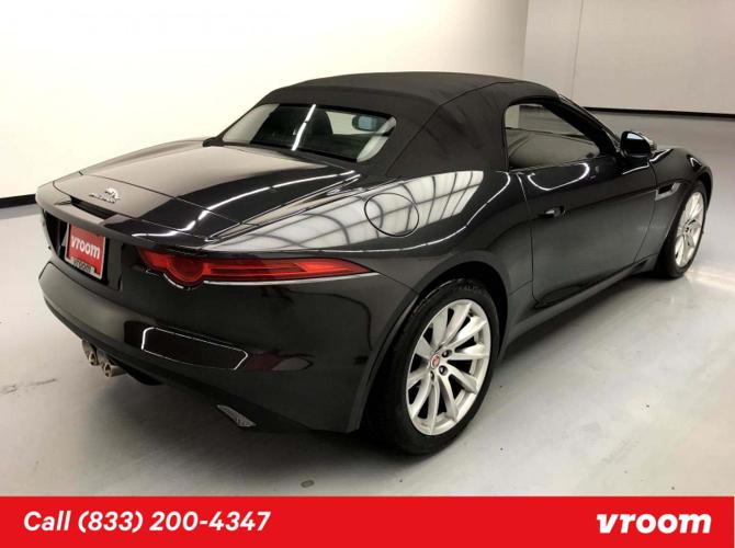 used 2017 jaguar f-type convertible seattle, wa 98121 for sale in seattle, washington