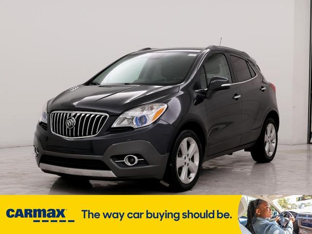 2016 buick encore convenience