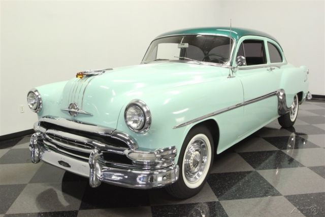 1954 pontiac chieftain coupe 1954 used automatic