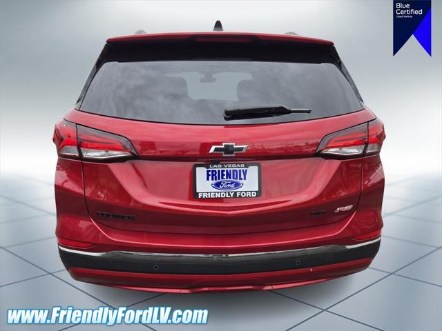 2023 chevrolet equinox awd rs