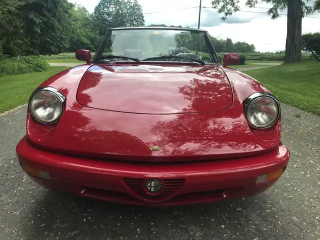 1994 alfa romeo spider ce commemorative edition