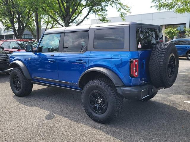 2021 ford bronco first edition