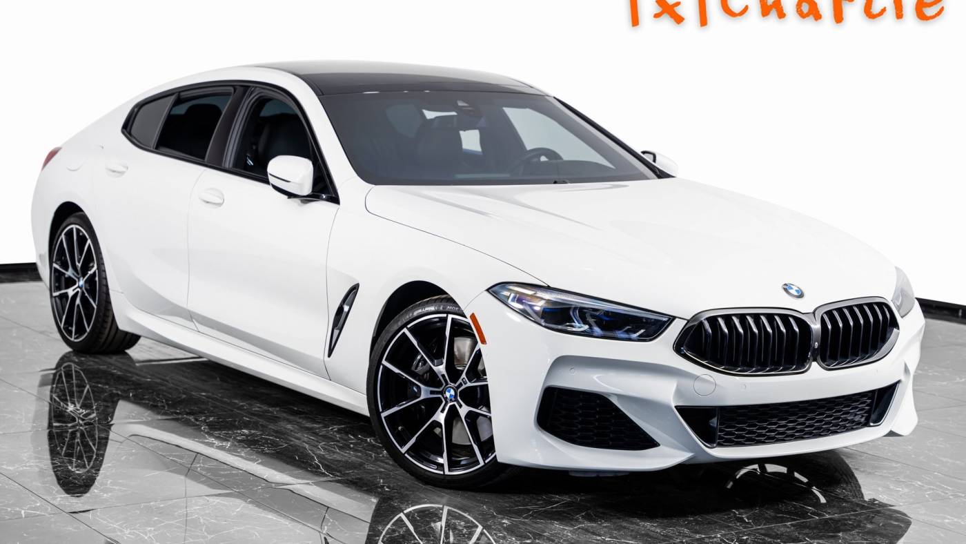 2022 bmw 8 series 840i gran coupe