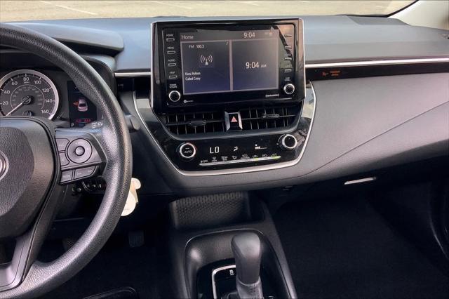 2021 toyota corolla le