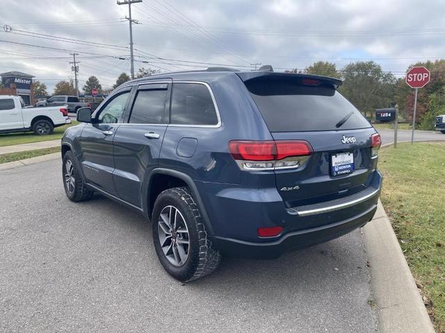 2020 jeep grand cherokee limited