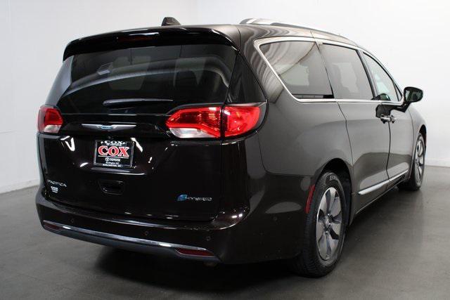 2018 chrysler pacifica hybrid limited