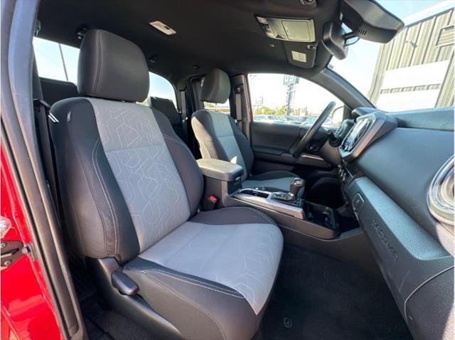 2022 toyota tacoma trd sport
