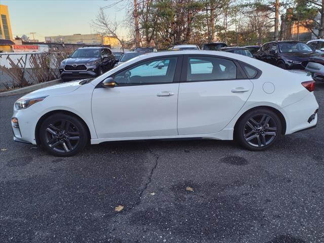 2021 kia forte gt-line
