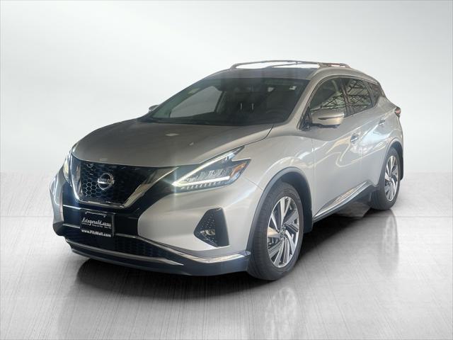 2020 nissan murano sl intelligent awd