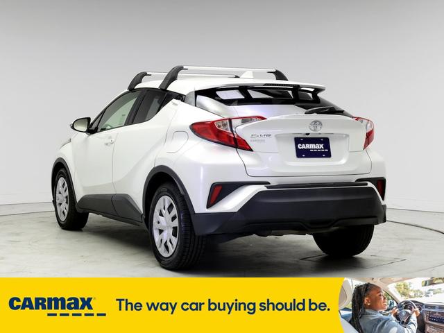 2021 toyota c-hr le