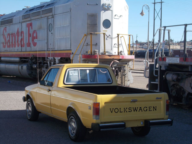 1981 Volkswagen Rabbit lx