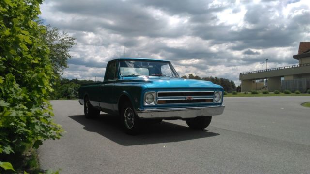 1967 chevrolet c10 hot rod