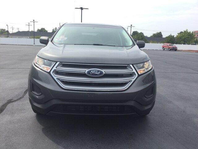 used 2016 ford edge awd se lafayette, in 47905 for sale in lafayette, indiana