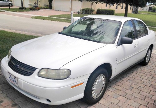 2002 chevrolet malibu for sale in florida by owner