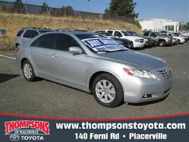 2007 toyota camry xle in placerville, ca