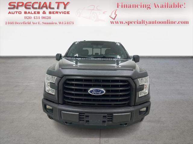 2015 ford f-150 xlt